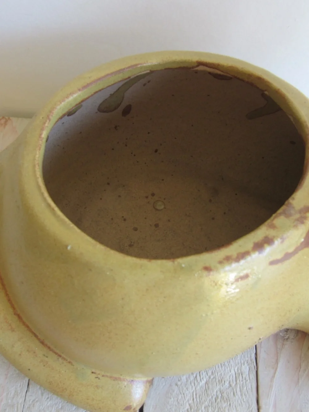 Vintage Stoneware Cat/Kitten Planter MCM 1960's - Picture 4 of 8